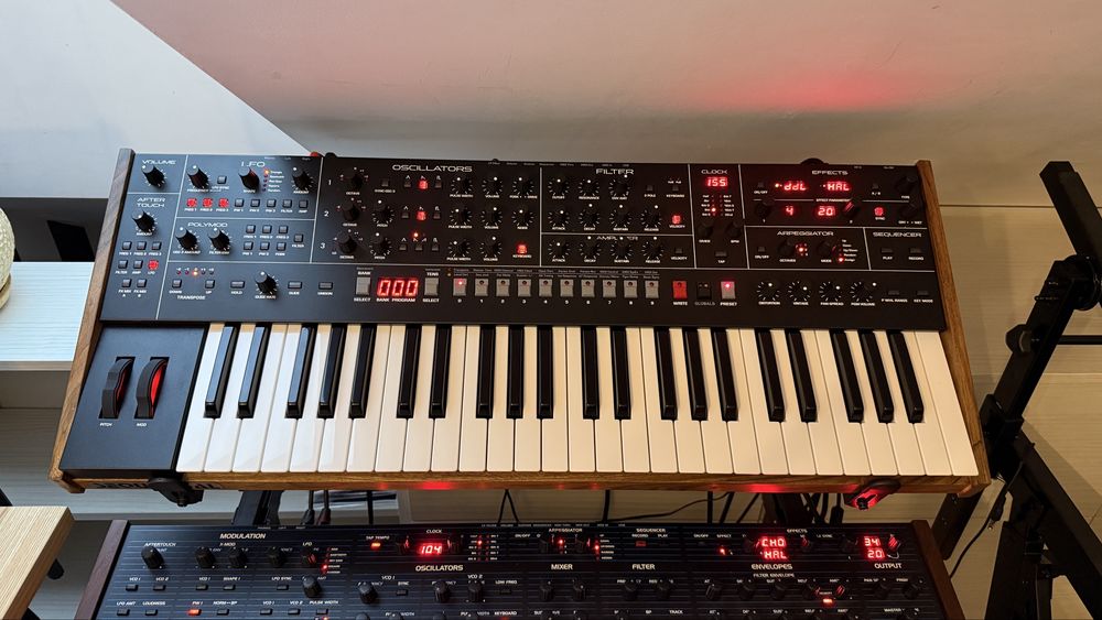 Sequential Trigon 6 - unikatowy egzemplarz z customowymi boczkami SE