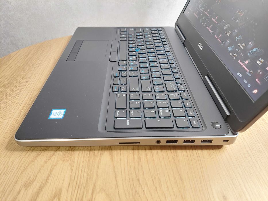 Ігровий Dell Xeon/4K/4GB Video/24 GB/256 SSD+500HDD/Гарантія!/Батарея 4г. торг
