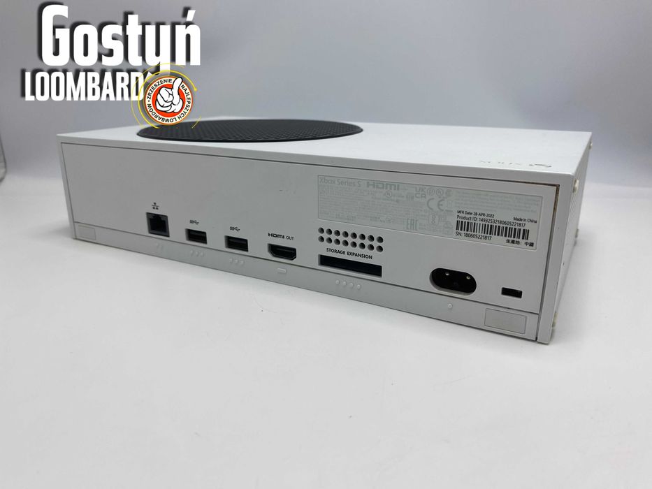 Konsola Microsoft Xbox SERIES S 512GB SSD 2X Pad