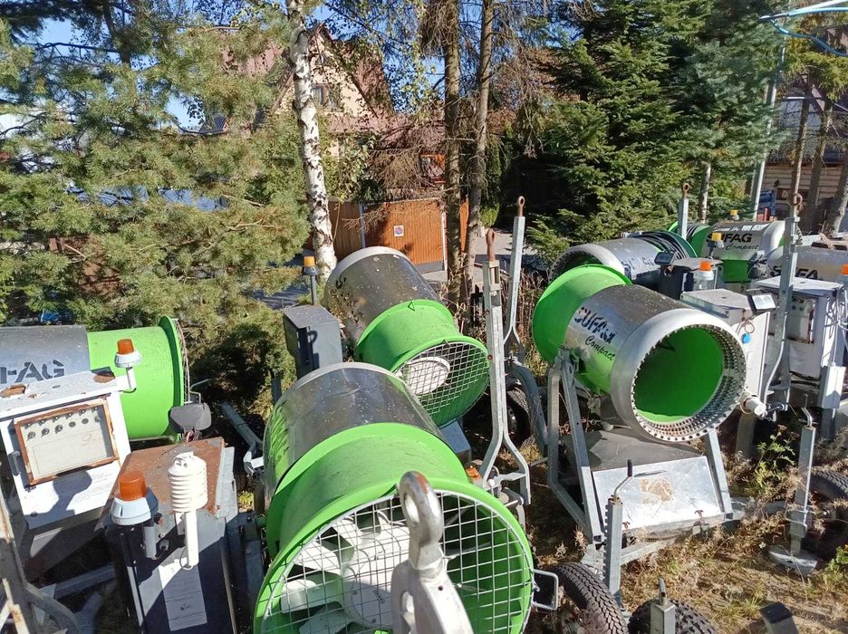 Armatka do wytwarzania śniegu Sufag Compact