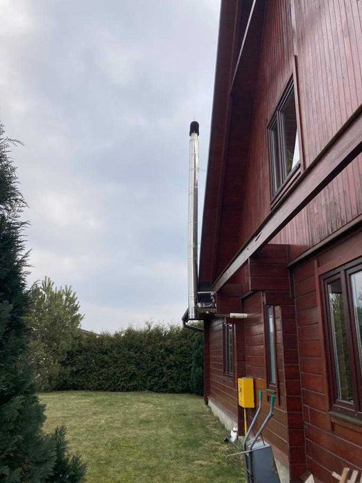 tania koza k7 piec z kominem zew izolowanym MONTAŻ 10 lat gwar kominek