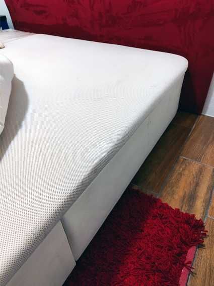 Estrado de cama de casal