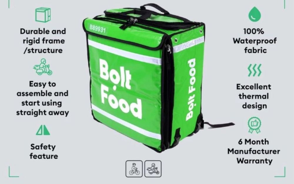 Mochila Bolt novo modelo nova