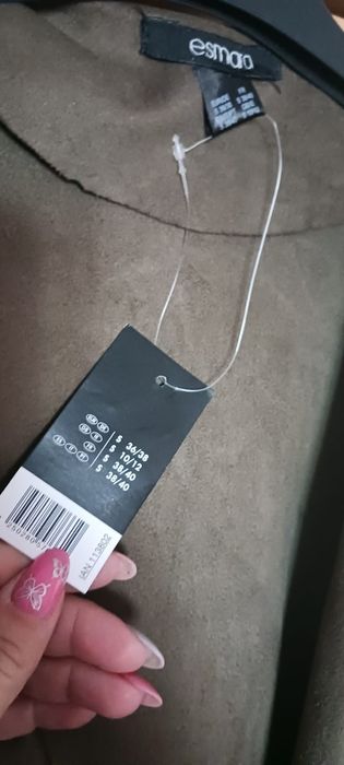 Nowa narzutka- marynarka khaky