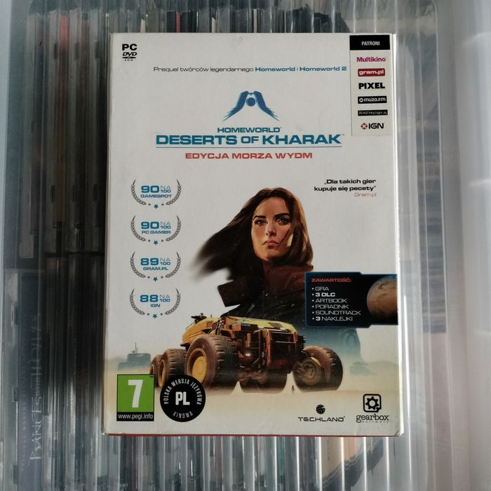 Homeworld Deserts of Kharak Edycja Morza Wydm