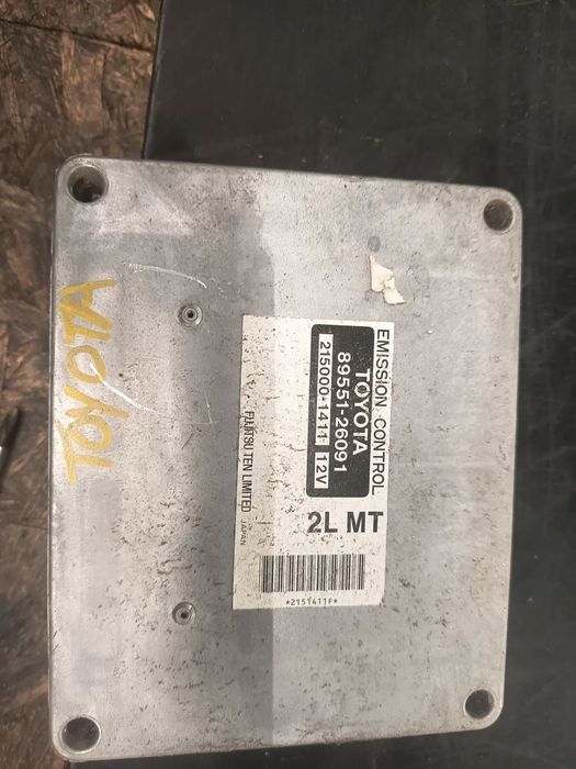 Centralina do motor Toyota Hiace ano 2000 Ref: 89551 26091
