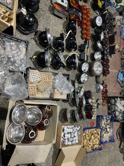 Фари, стопи, габаріти Уаз 452, Уаз 469, Газ 52, Газ 53, Зіл, Камаз