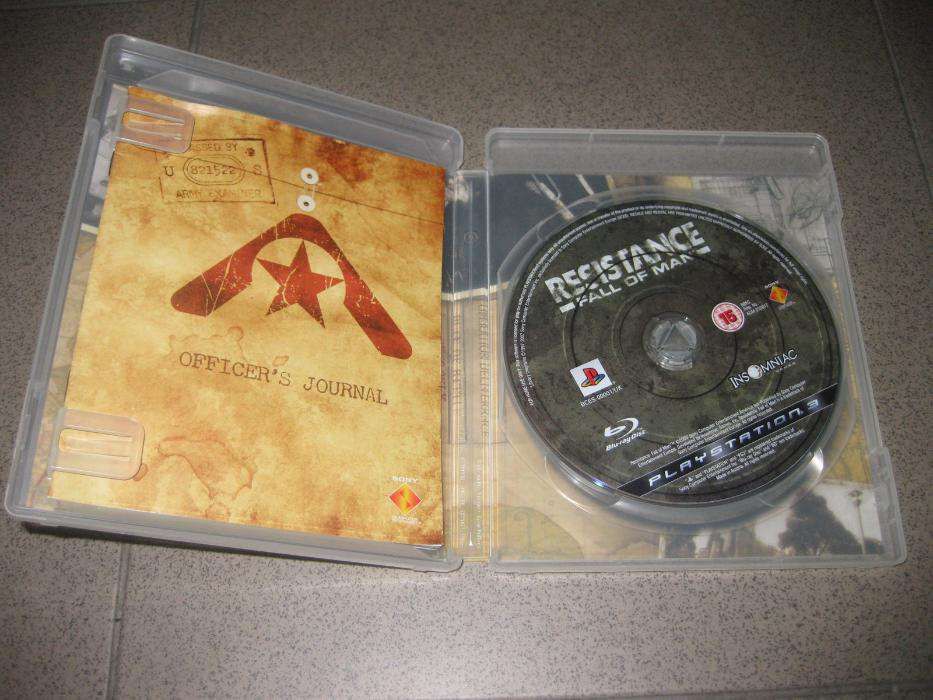 PS3 Game "Resistance- Fall Of Man (Complete and New)64584889636097121