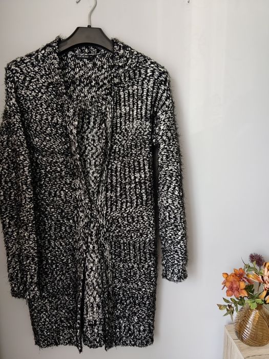 Sweter narzutka kardigan