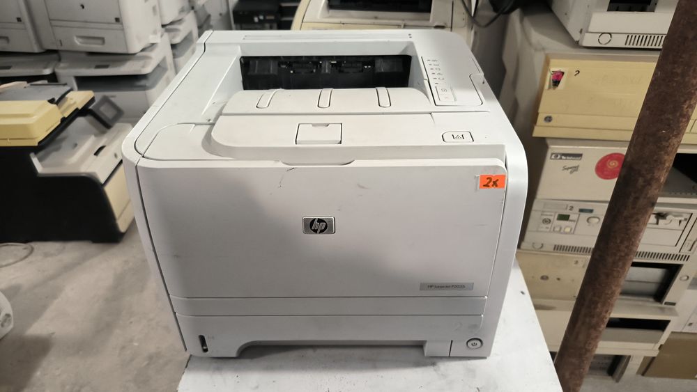 Принтери HP LaserJet P2035 під ремонт