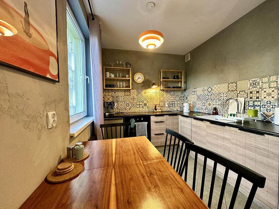 Apartament na doby blisko Śródmieścia  i Psiego Pola  z MOMOapart