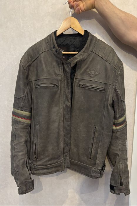 Casaco Homem Motard Pele TRY