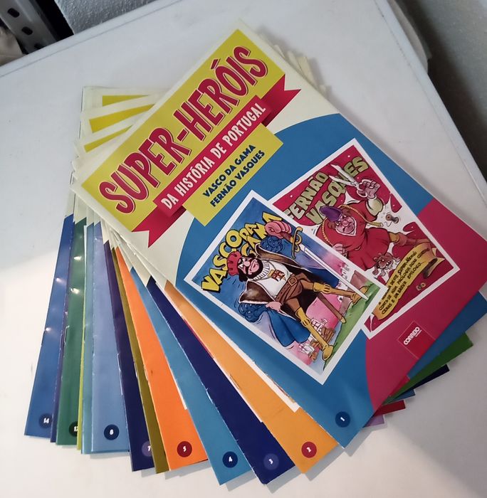 Coleção Super Heróis BD do Correio da Manhã