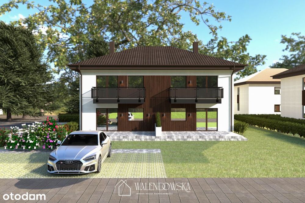 3 pokoje, ogródek, Kobylnica, Toskańska