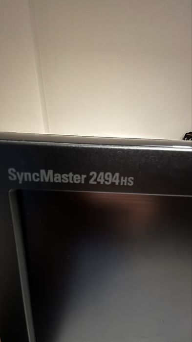 Monitor samsung 2494 HM 24 pulgadas