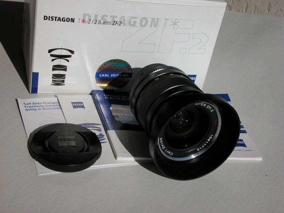Carl ZEISS distagon 2/28 zf.2, do nikona !