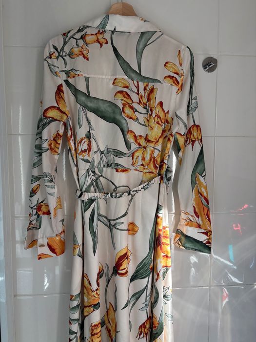 Vestido usado uma vez