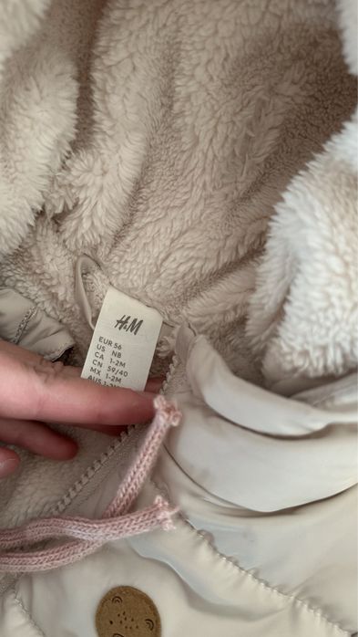 Детский зимний комбинезон H&M