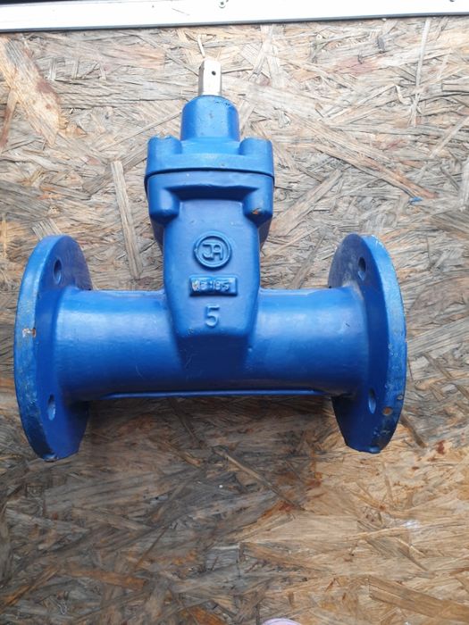 Nowa zasuwa wodna Jafar DN 65