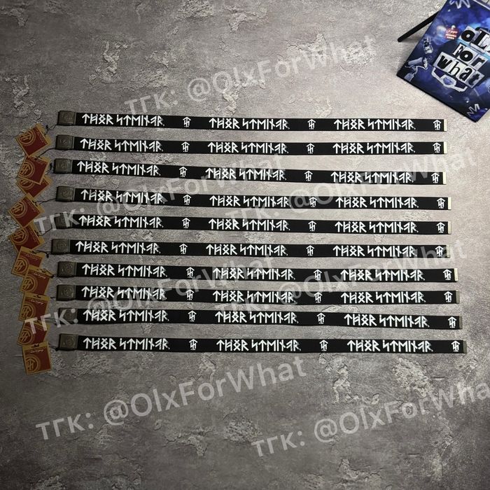 Ремінь Thor Steinar new новий