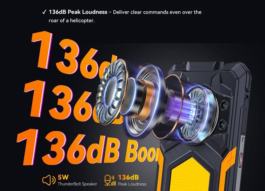 Cubot KingKong Power 5 6/128GB Black