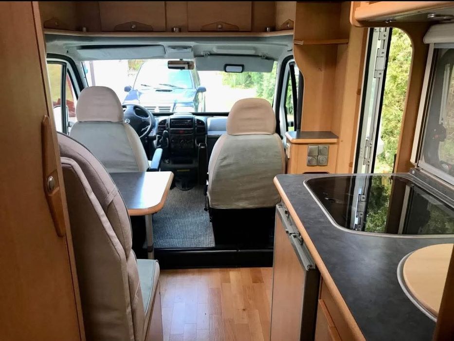 Fiat Ducato Adria kamper, 2.3JTD klima, tempomat, Gwarancja!