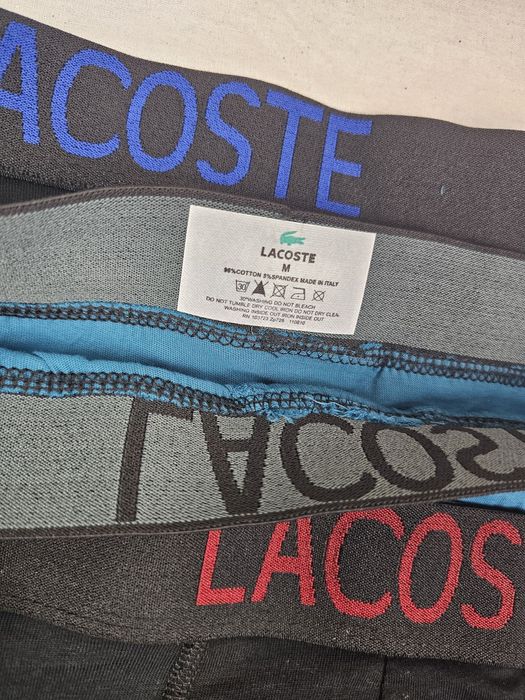 3pak bokserek Versace Armani Lacoste Ck  Boss premium