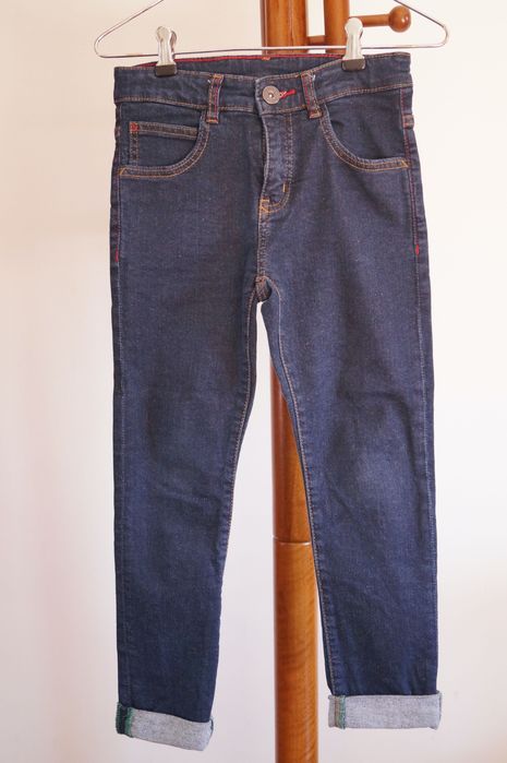 Calças de ganga azul Zara Boys