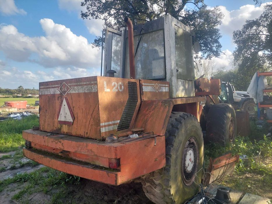 Pa carregadora  O&K L20