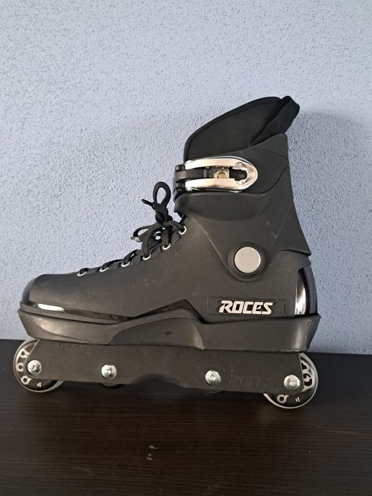 Rolki agresywne Roces M12 r. 39 / 40 wkładka około 25,5 cm