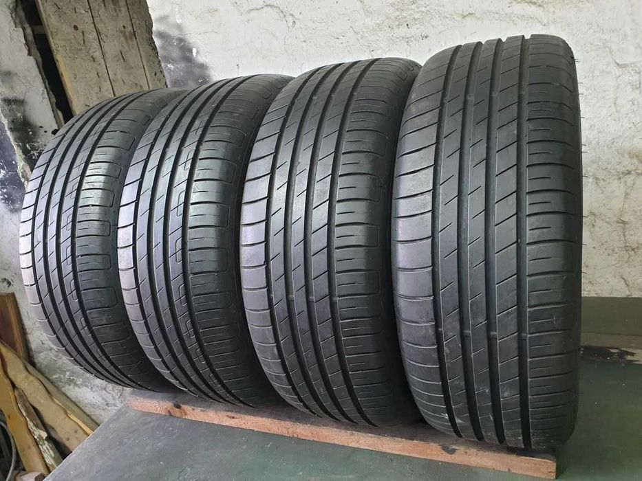 Cztery Opony letnie 225/55R17 7,2mm Goodyear EfficientGrip Perf 2022r