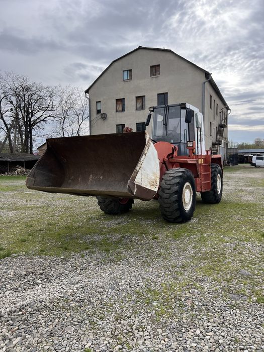 Фронтальний навантажувач O&K L 25