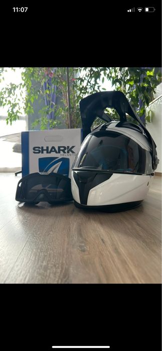 Kask motocyklowy SHARK