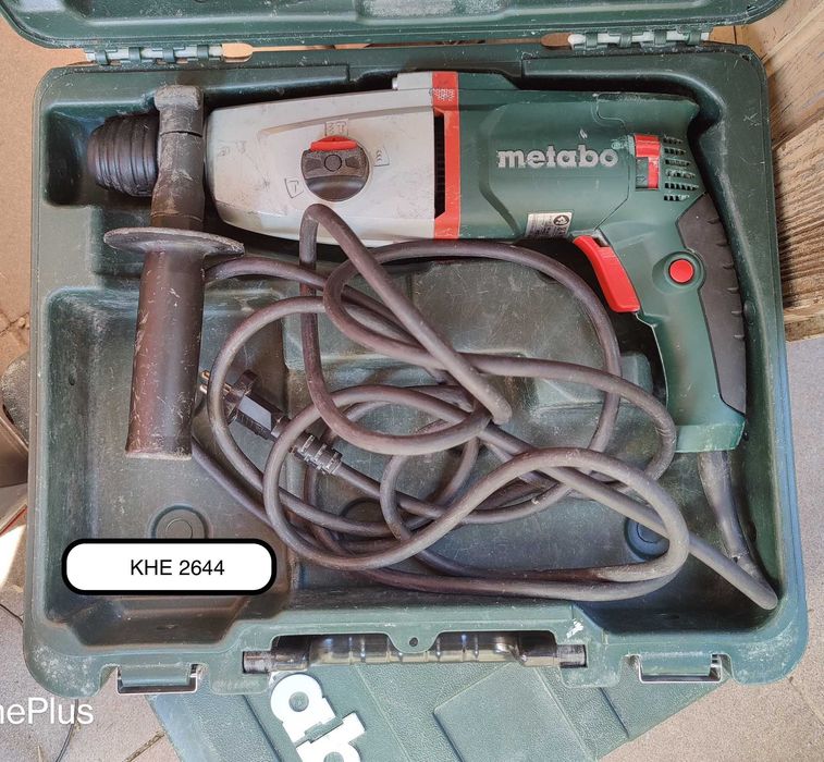 Перфоратор Metabo khe 2645 / 2644 / 3251 в чудовому технічномц стані12