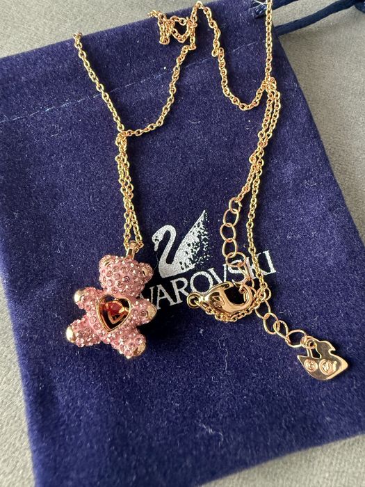 Naszyjnik swarovski misio