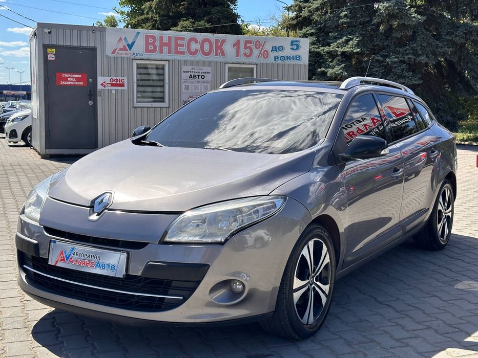Renault Megan №4951 (ВНЕСОК від 10%) Альянс Авто Кривий Ріг