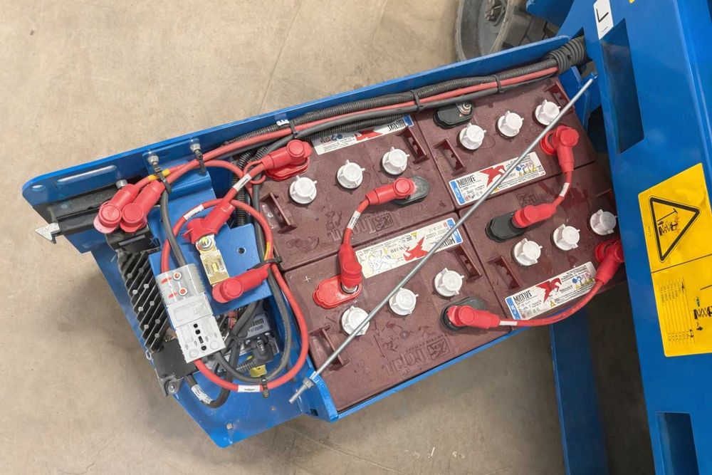 Podnośnik nożycowy Geine GS-1932