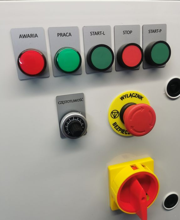 Falownik 2,2kW 400V 5A szafa sterownicza