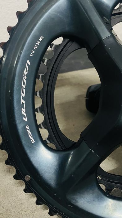 Pedaleira Ultegra 52-36
