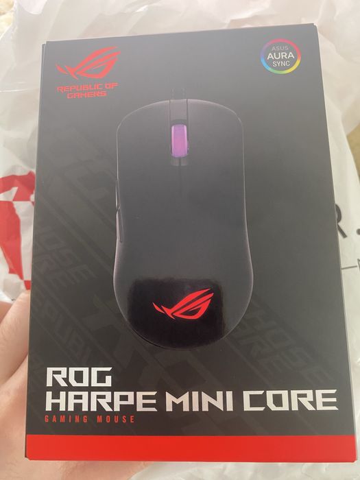 Asus rog harpe mini core gaming mouse