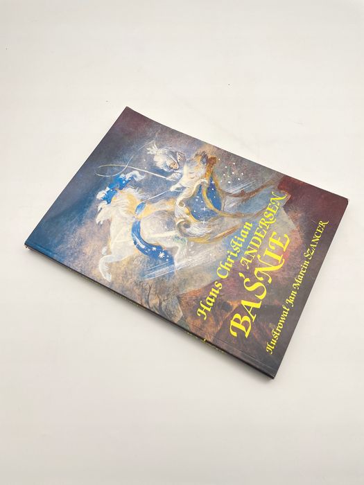 Baśnie Hans Christian Andersen Il. Jan Marcin Szancer Hans Christian Andersen Il. Jan Marcin Szancer