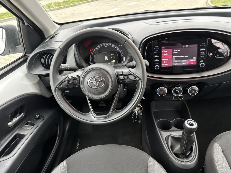 Toyota aygo x 1.0 Benzyna 4150km przebiegu ! bdb stan jak nowy Polecam