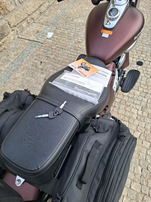 Keeway superlight 125 de 2021 apenas 3000km