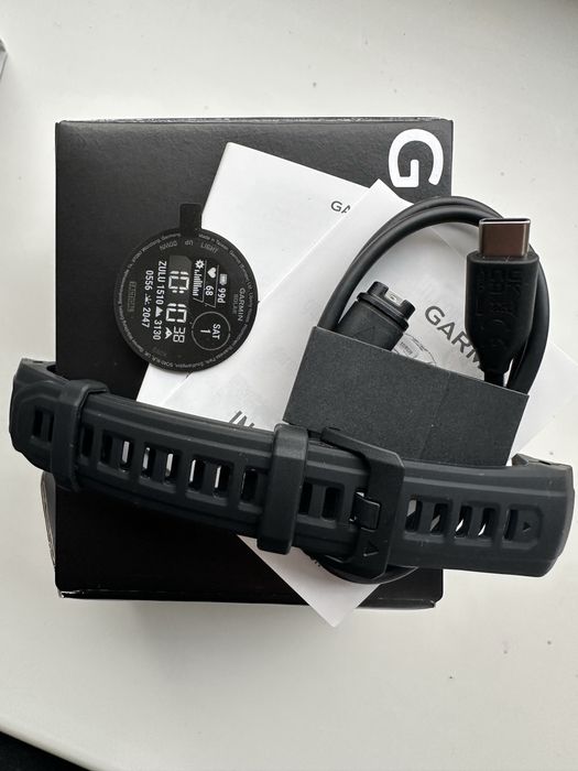 Смарт годинник Garmin Instinct 3 Solar Tactical 45мм