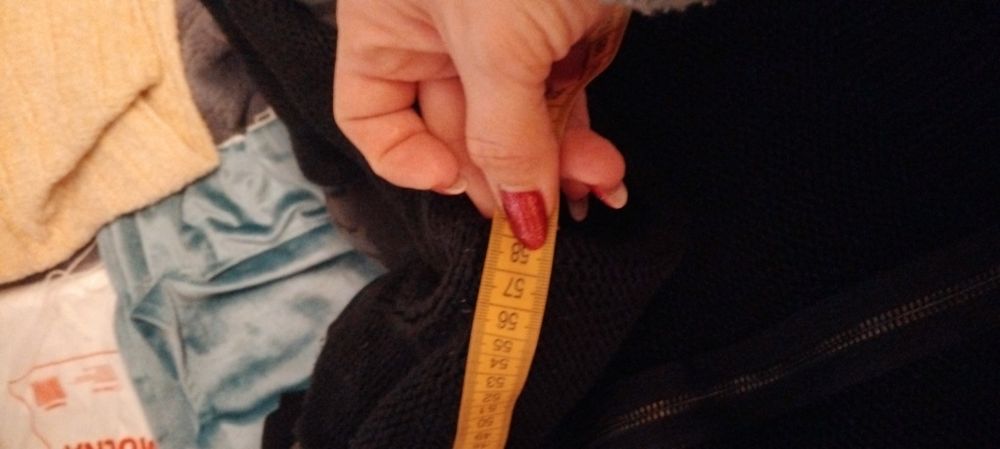 Sweter czarny Up Fashion rozm.  M