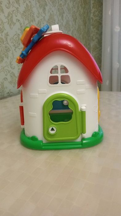 Будиночок сортер