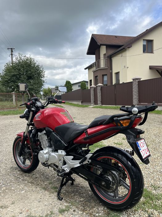 Хонда cb500f хороший стан