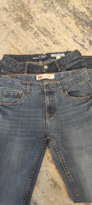 Sprzedam spodnie xs,i 164 levi s iCapKids