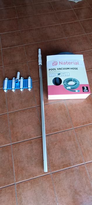 Kit aspiração piscina