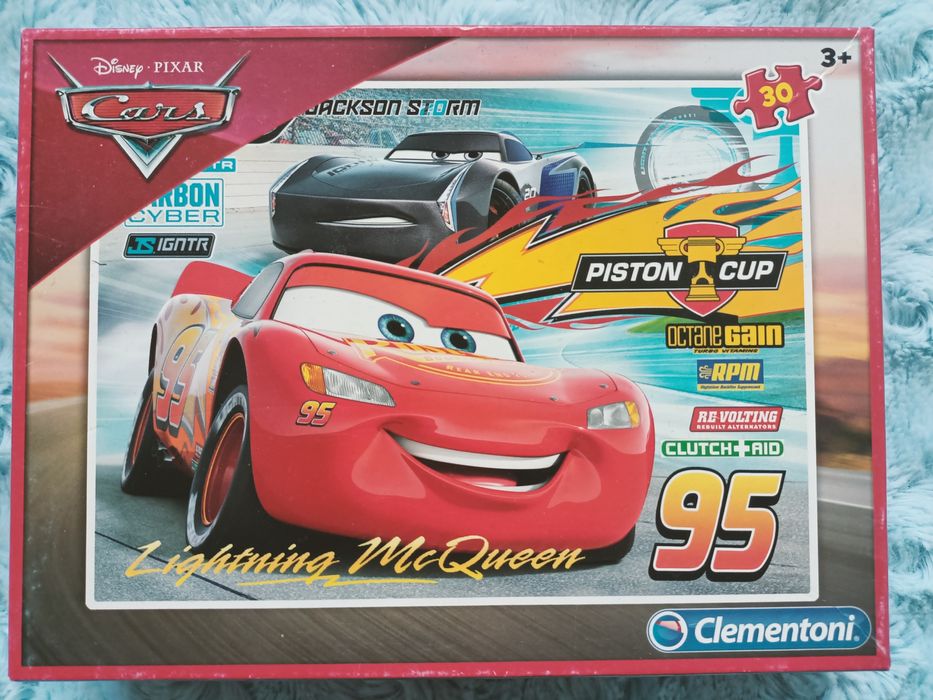 Puzzle Auta, Cars McQueen, Zygzak